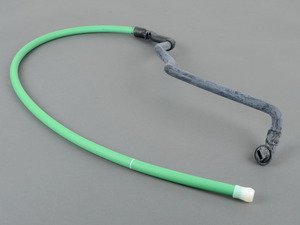 ES#397101 - 4L0877201A - Front Sun Roof Drain Hose - Left - Keep water out of your interior - Genuine Volkswagen Audi - Audi