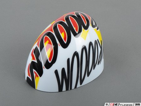 ES#3134930 - 51162409453 - COVER FOR MIRROR, LEFT, LHD - (NO LONGER AVAILABLE) - Upgrade or replace your MINI side mirror cap - Genuine MINI - 