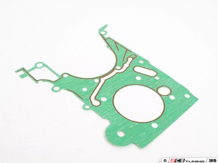 ES#2863128 - 11141734422 - Lower Timing Chain Case Gasket - Seals the lower timing chain case to the engine block - Elring - BMW