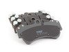 ES#2549853 - 95535193905 - Front Brake Pad Set - TRW OE replacement brake pads - TRW - Porsche