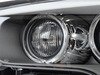 ES#1876161 - 63127262727 - Xenon headlight - left  - Does not include bulbs or control ballast - Genuine BMW - BMW