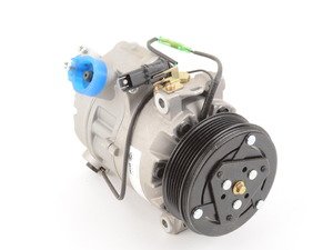 ES#2863367 - 64529185142 - E70 A/C Compressor - Quality replacement air conditioning parts from an OEM manufacturer. - Behr - BMW