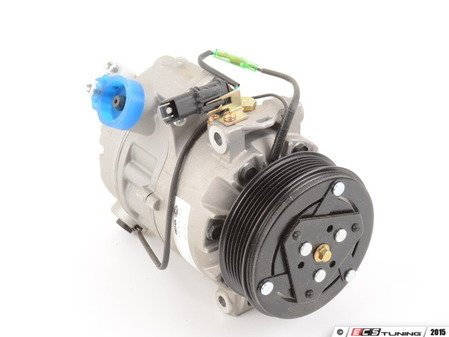 ES#2863367 - 64529185142 - E70 A/C Compressor - Quality replacement air conditioning parts from an OEM manufacturer. - Behr - BMW