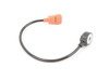 ES#248517 - 021905377 - White Knock Sensor With Harness - 500mm - Detects engine knock and changes timing accordingly - Bosch - Volkswagen