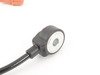 ES#248517 - 021905377 - White Knock Sensor With Harness - 500mm - Detects engine knock and changes timing accordingly - Bosch - Volkswagen