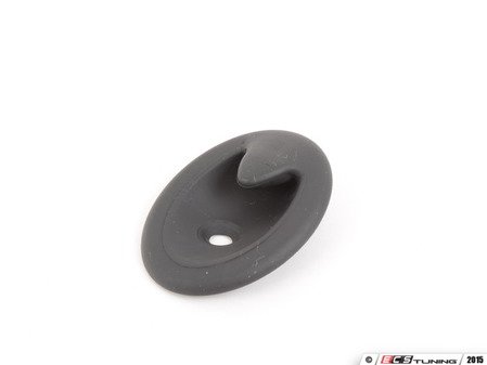 ES#1487993 - 99652137300A03 - Black Coat Hook - Priced Each - Located on the front seatbacks - Left or right side fitment - Genuine Porsche - Porsche