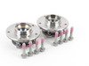ES#2863139 - 31216765157KT - Front Wheel Bearing kit - with hardware - Includes left and right wheel bearings with hubs and new hardware - Assembled By ECS - BMW