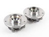 ES#2863139 - 31216765157KT - Front Wheel Bearing kit - with hardware - Includes left and right wheel bearings with hubs and new hardware - Assembled By ECS - BMW