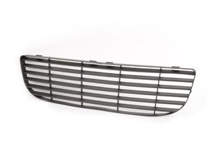 ES#1447217 - 95550568400 - Front Bumper Inlet Grille - Priced Each - Fitment for the center of the front bumper - Lower grille - Genuine Porsche - Porsche