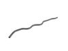 ES#2803513 - 17111427156 - Coolant Overflow Hose - The hose that leads from the radiator to the expansion tank - Rein - BMW