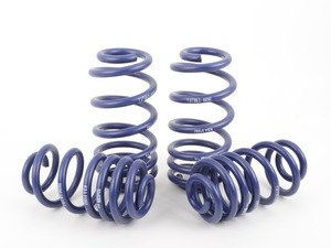 ES#4999 - 29200-2 - Sport Springs - Set - Unrivaled comfort and performance. Average lowering of 1.6"F 1.6"R - H&R - Audi