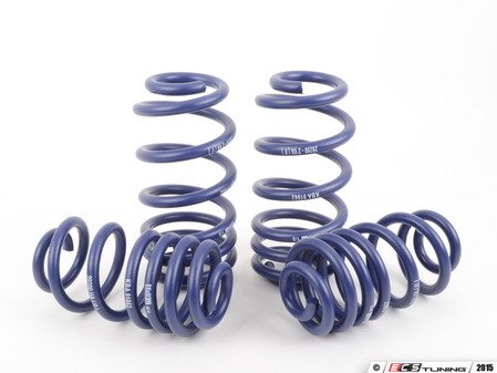 ES#4999 - 29200-2 - Sport Springs - Set - Unrivaled comfort and performance. Average lowering of 1.6"F 1.6"R - H&R - Audi