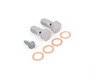 ES#2863364 - 11657534454KT - Turbo Oil Lines Kit - Completes turbo line replacement kit - Genuine MINI - MINI
