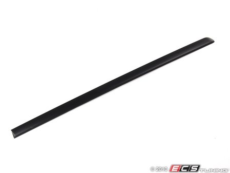 ES#78544 - 51138208452 - Rear Door Moulding - Right - Schwarz/Black - Genuine BMW - BMW