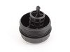 ES#2855584 - 11427525334 - Oil Filter Cap - Includes sealing o-ring - URO - BMW