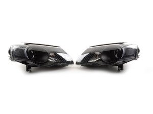 ES#2862436 - HD-JH-VWPAT06-BK - OE Style Headlight Set - Black - Keep the stock look but add blacked-out housings to make your Passat stand out - Spyder - Volkswagen