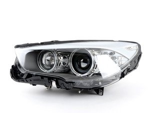 ES#1876161 - 63127262727 - Xenon headlight - left  - Does not include bulbs or control ballast - Genuine BMW - BMW
