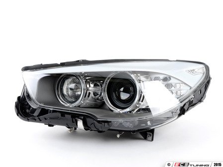 ES#1876161 - 63127262727 - Xenon headlight - left  - Does not include bulbs or control ballast - Genuine BMW - BMW