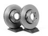 ES#871 - 441698301A - Front Brake Rotors - Pair (276x25) - Restore the stopping power in your vehicle - Zimmermann - Audi