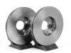 ES#871 - 441698301A - Front Brake Rotors - Pair (276x25) - Restore the stopping power in your vehicle - Zimmermann - Audi