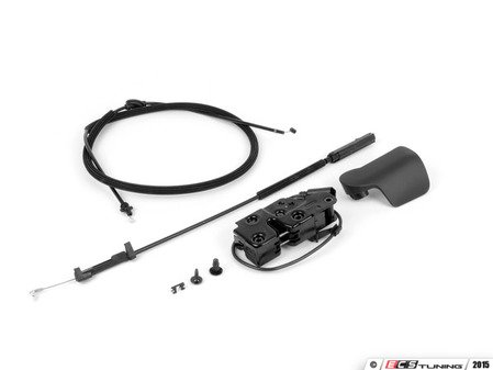 ES#2593960 - 8K0823509DKT - Hood Release Kit - Complete kit to ensure your hood release is operational - Genuine Volkswagen Audi - Audi