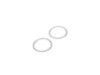 ES#2808750 - 32416781744KT3 - P/S Line Repair Kit - Includes everything you need to replace both upper power steering lines to the reservoir - Assembled By ECS - MINI