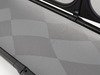 ES#158508 - 54340390513 - Wind Deflector - Checkered - (NO LONGER AVAILABLE) - Control the wind that circulated while having the top down - Genuine MINI - 