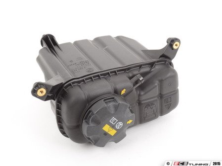 ES#2767752 - 17132284600 - Coolant Expansion Tank - Allows excess pressure and fluid to bleed off from the cooling system - Genuine BMW - BMW
