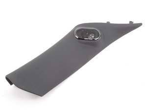 ES#3145304 - 51437406022 - Front A Pillar Panels W/ Speaker Pod HK Carbon Black - Right - Replace or upgrade your A pillar in your MINI - Genuine MINI - MINI