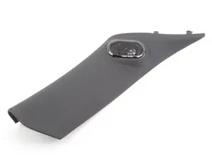 Front A Pillar Panels W/ Speaker Pod HK Carbon Black - Right
