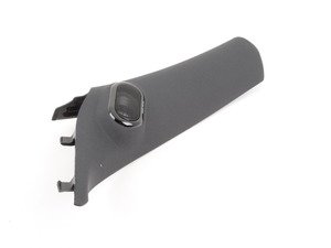 ES#2787319 - 51437406021 - Front A Pillar Panels W/ Speaker Pod HK Carbon Black - Left - Replace or upgrade your A pillar in your MINI - Genuine MINI - MINI