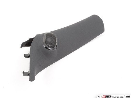 ES#2787319 - 51437406021 - Front A Pillar Panels W/ Speaker Pod HK Carbon Black - Left - Replace or upgrade your A pillar in your MINI - Genuine MINI - MINI