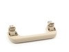 ES#3640838 - 80A857607Y22 - Headliner Grab Handle - Linen Beige - Priced Each - Replace your broken grab handle, fits both left and right sides - Genuine Volkswagen Audi - Audi