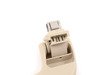 ES#3640838 - 80A857607Y22 - Headliner Grab Handle - Linen Beige - Priced Each - Replace your broken grab handle, fits both left and right sides - Genuine Volkswagen Audi - Audi