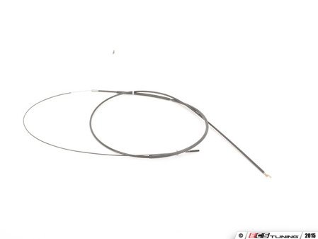 ES#380795 - 4D1823543 - Hood Release Cable - (NO LONGER AVAILABLE) - Connects to the hood latch and the hood latch release lever - Genuine Volkswagen Audi - 