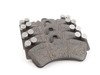 ES#2665515 - 7L0698151S - Front brake pad Set - Factory direct replacement pads - Genuine Volkswagen Audi - Volkswagen