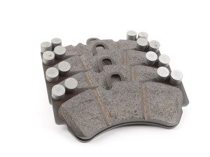 ES#2665515 - 7L0698151S - Front brake pad Set - Factory direct replacement pads - Genuine Volkswagen Audi - Volkswagen