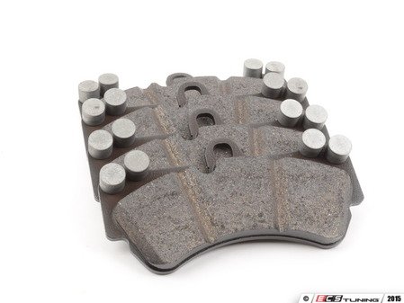 ES#2665515 - 7L0698151S - Front brake pad Set - Factory direct replacement pads - Genuine Volkswagen Audi - Volkswagen