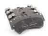 ES#2665515 - 7L0698151S - Front brake pad Set - Factory direct replacement pads - Genuine Volkswagen Audi - Volkswagen