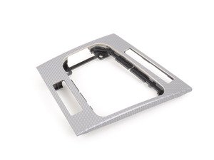 ES#84413 - 51167896088 - Center Console Trim - Silver Cube - Refresh the look of your interior! - Genuine BMW - BMW
