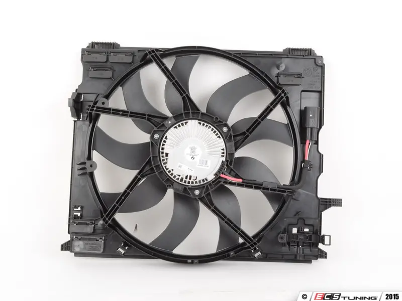 Genuine BMW - 17112284887 - Electric Fan With Shroud (17-11