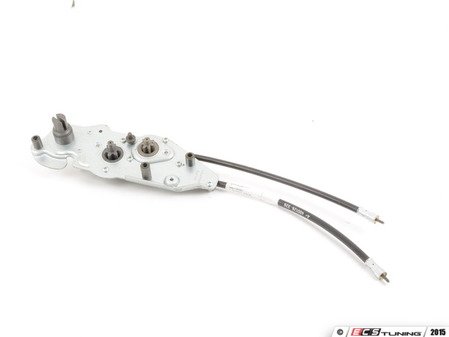 ES#142604 - 52108192965 - Seat Adjuster Gearbox - Left - Includes cables - Genuine BMW - BMW