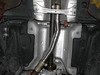 ES#1831822 - MK5R32RES - Center Resonator Delete Pipe - Add power and sound while retaining the stock look - ECS - Volkswagen