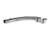 ES#1831822 - MK5R32RES - Center Resonator Delete Pipe - Add power and sound while retaining the stock look - ECS - Volkswagen