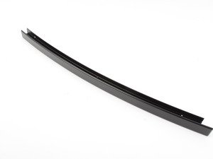 ES#2557844 - 51357258301 - Rear Window Trim - left - Matte black, Runs along the rear door window and rear door vent window - Genuine BMW - BMW