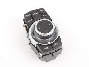 ES#2767601 - 65829334611 - IDrive Control Unit - Controls function of the vehicles iDrive system - Genuine BMW - BMW
