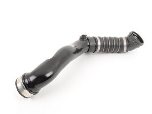 ES#260252 - 11618506079 - Intake charge pipe  - Connects throttle body to intercooler - Genuine BMW - BMW