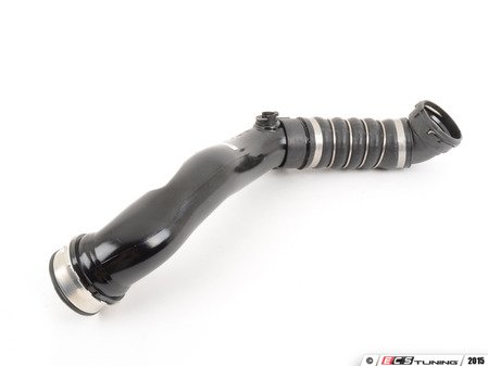 ES#260252 - 11618506079 - Intake charge pipe  - Connects throttle body to intercooler - Genuine BMW - BMW