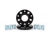 ES#2857725 - 003600ECS0115AKT -  ECS Wheel Adapters - 15mm (Pair)  - Adapts your 5x112 bolt pattern to a 5x120 / 72.6CB - ECS - Audi Volkswagen