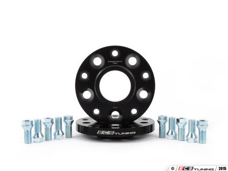 ES#2857725 - 003600ECS0115AKT -  ECS Wheel Adapters - 15mm (Pair)  - Adapts your 5x112 bolt pattern to a 5x120 / 72.6CB - ECS - Audi Volkswagen